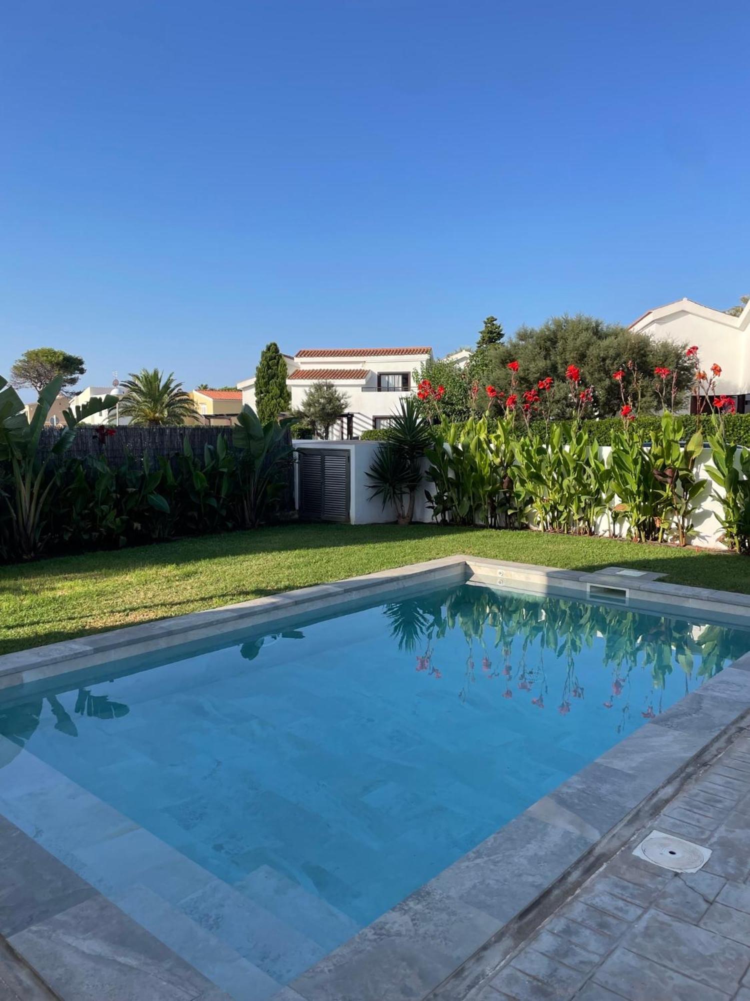 Villa D'Aina * Propiedad Privada Con Piscina Кала'н Бош Екстериор снимка