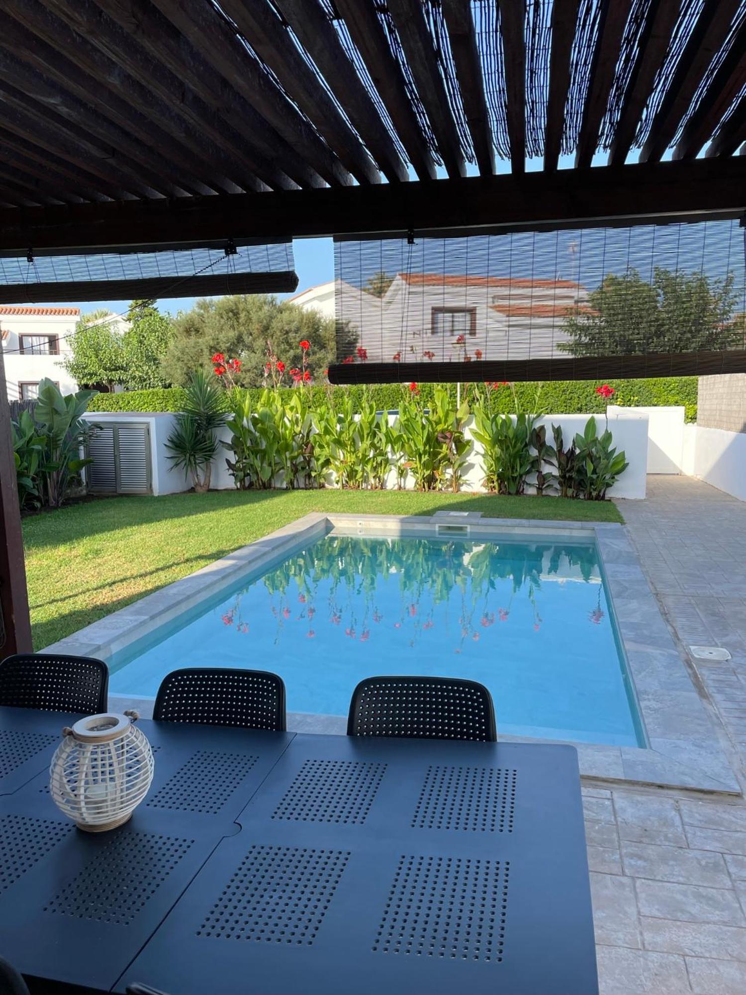 Villa D'Aina * Propiedad Privada Con Piscina Кала'н Бош Екстериор снимка