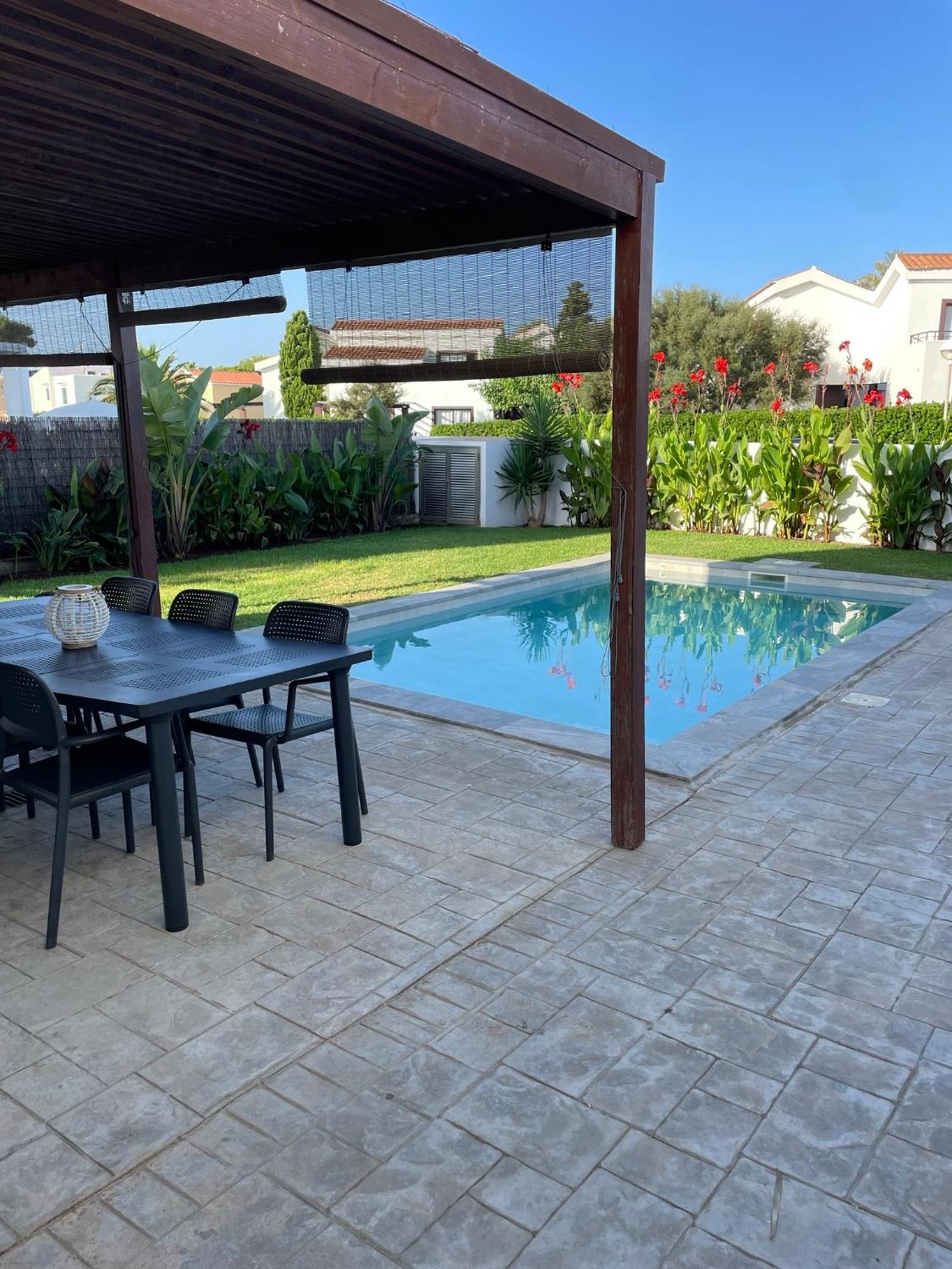 Villa D'Aina * Propiedad Privada Con Piscina Кала'н Бош Екстериор снимка