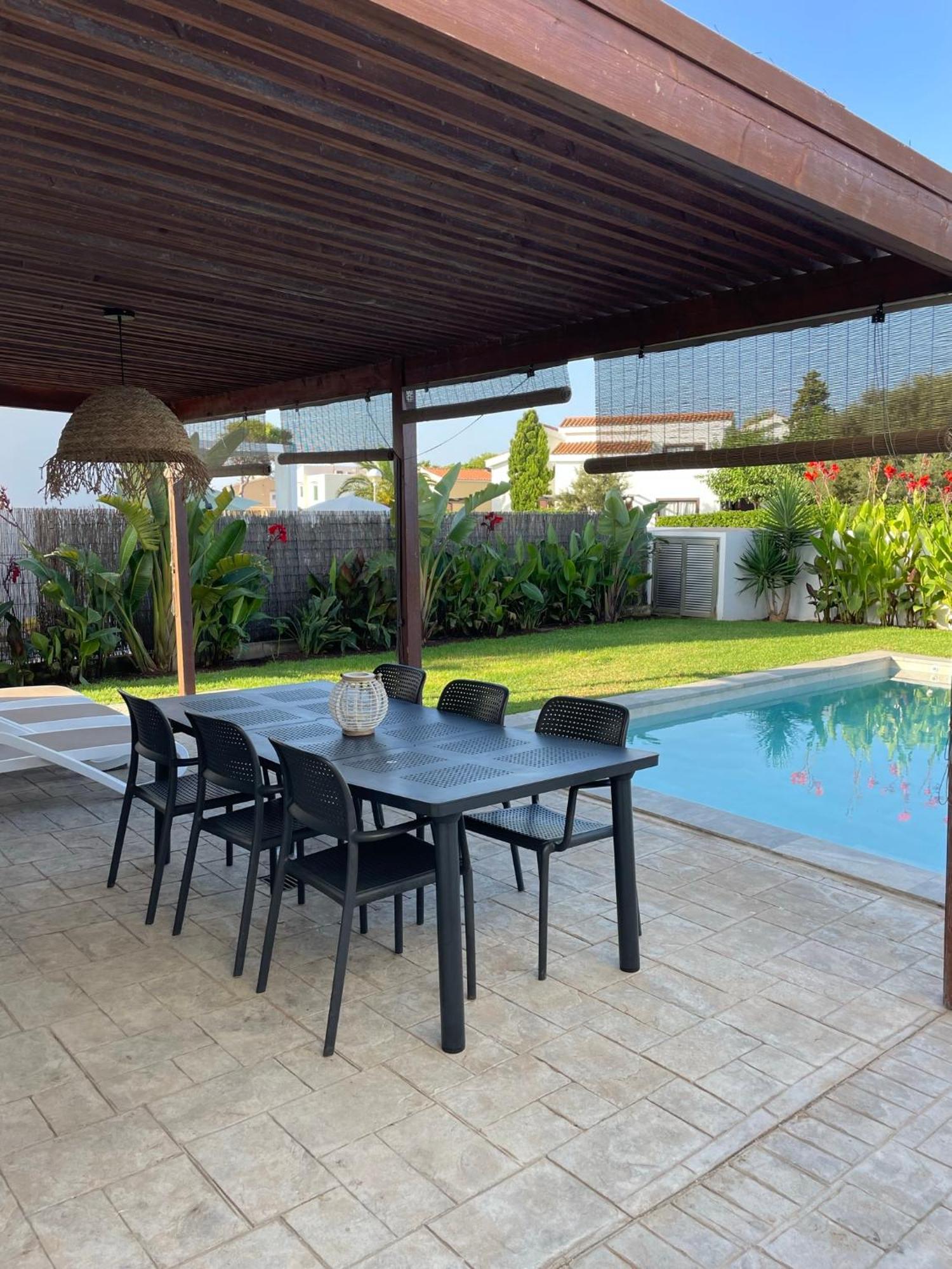 Villa D'Aina * Propiedad Privada Con Piscina Кала'н Бош Екстериор снимка