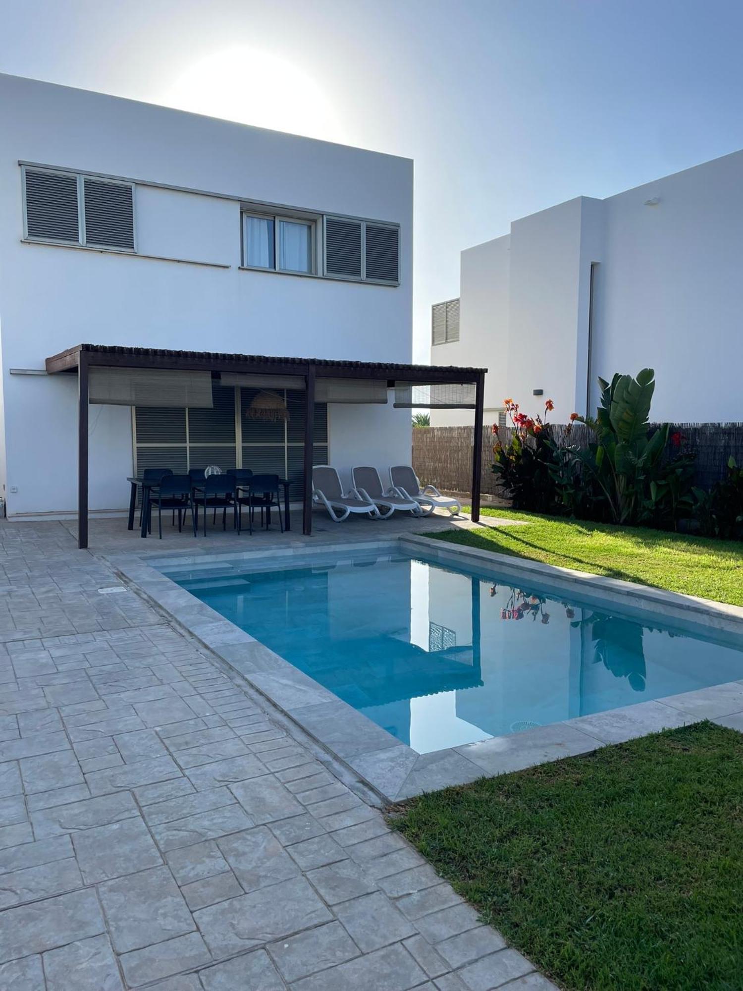 Villa D'Aina * Propiedad Privada Con Piscina Кала'н Бош Екстериор снимка